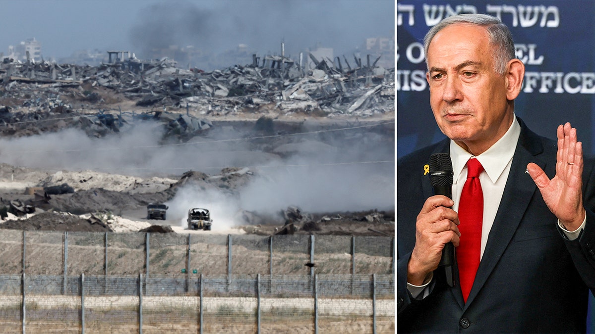 Gaza Strip i Netanyahu