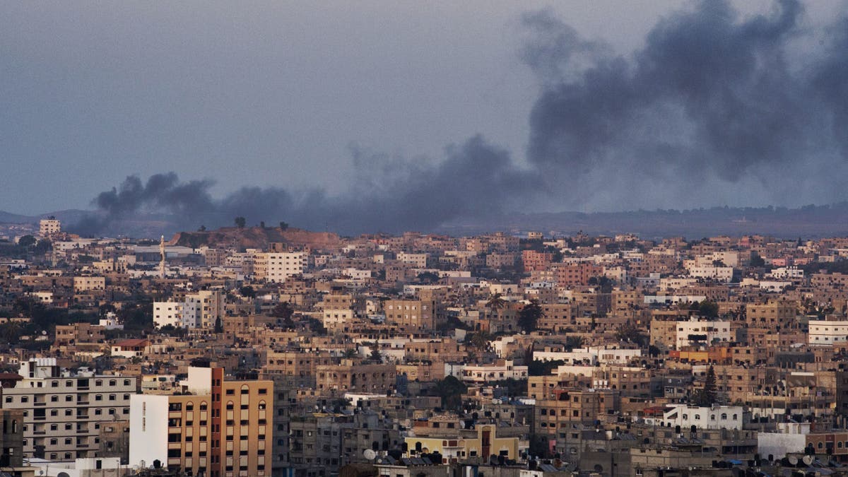 2014. rat Izrael-Hamas