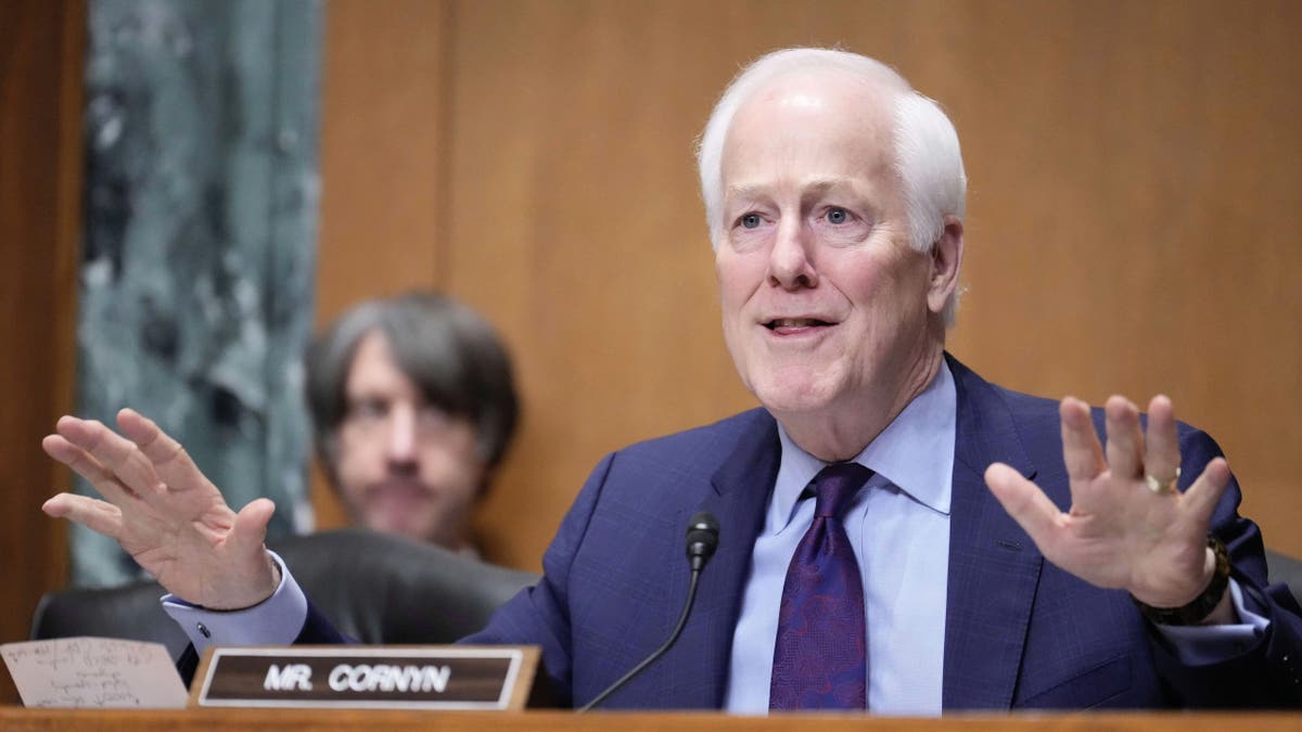 Senator John Cornyn, R-Texas, zabio je demokrate zbog bojkotiranja saslušanja u Senatu o padu zdravlja predsjednika Bidena.