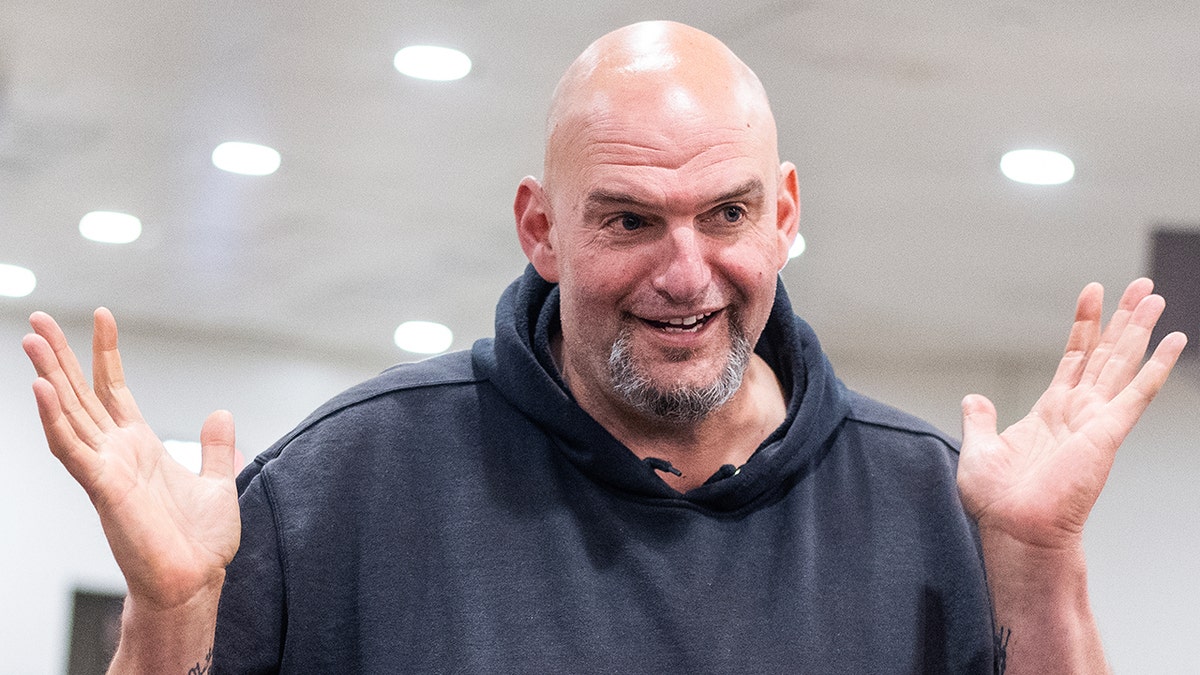 Kasno. John Fetterman