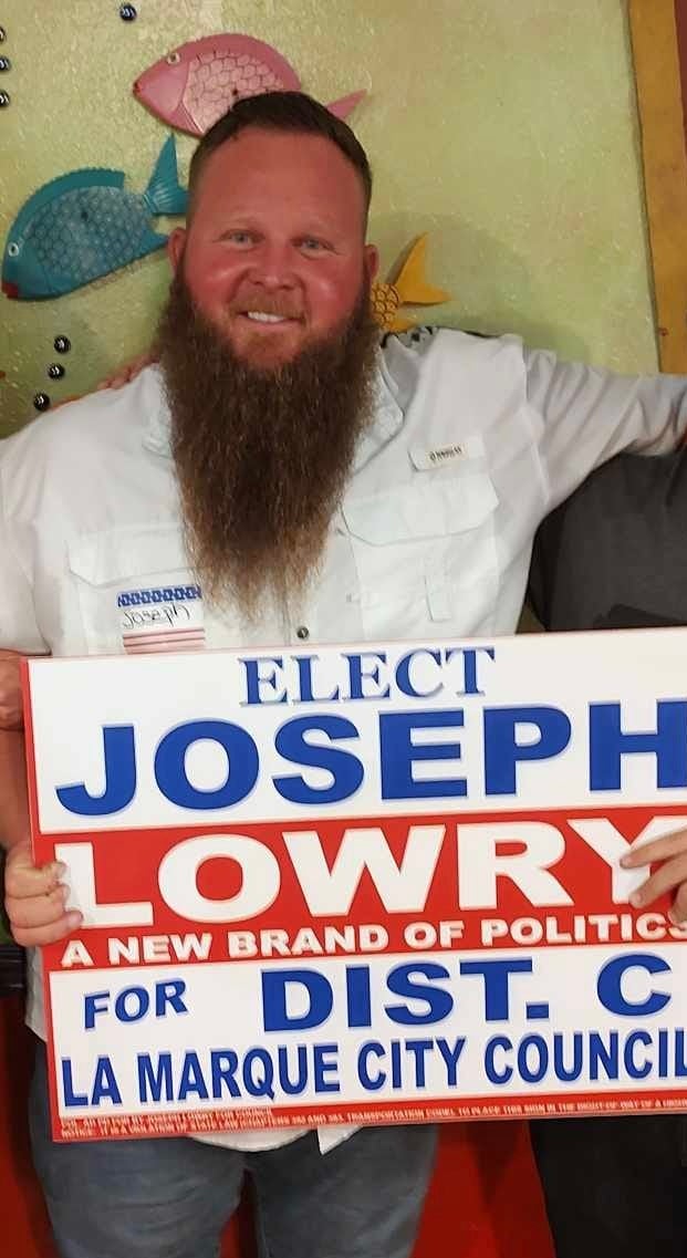 Joseph Lowry, vijećnik koji je bio lažan, rekao je da nikada neće upoznati Dereka Millera