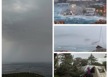 KAOS U ISTRI Nevera napravila veliku štetu na istarskoj obali