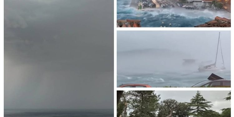 KAOS U ISTRI Nevera napravila veliku štetu na istarskoj obali