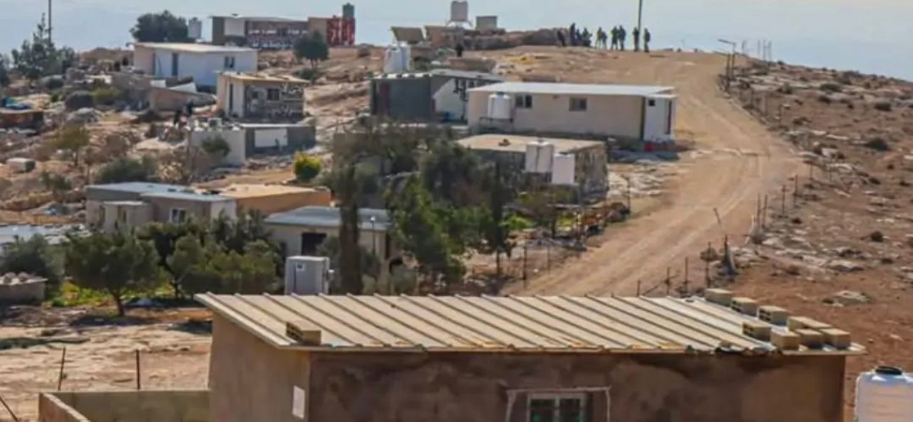 Khalet al-Daba'a prije uništenja izraelske vojske 5. svibnja