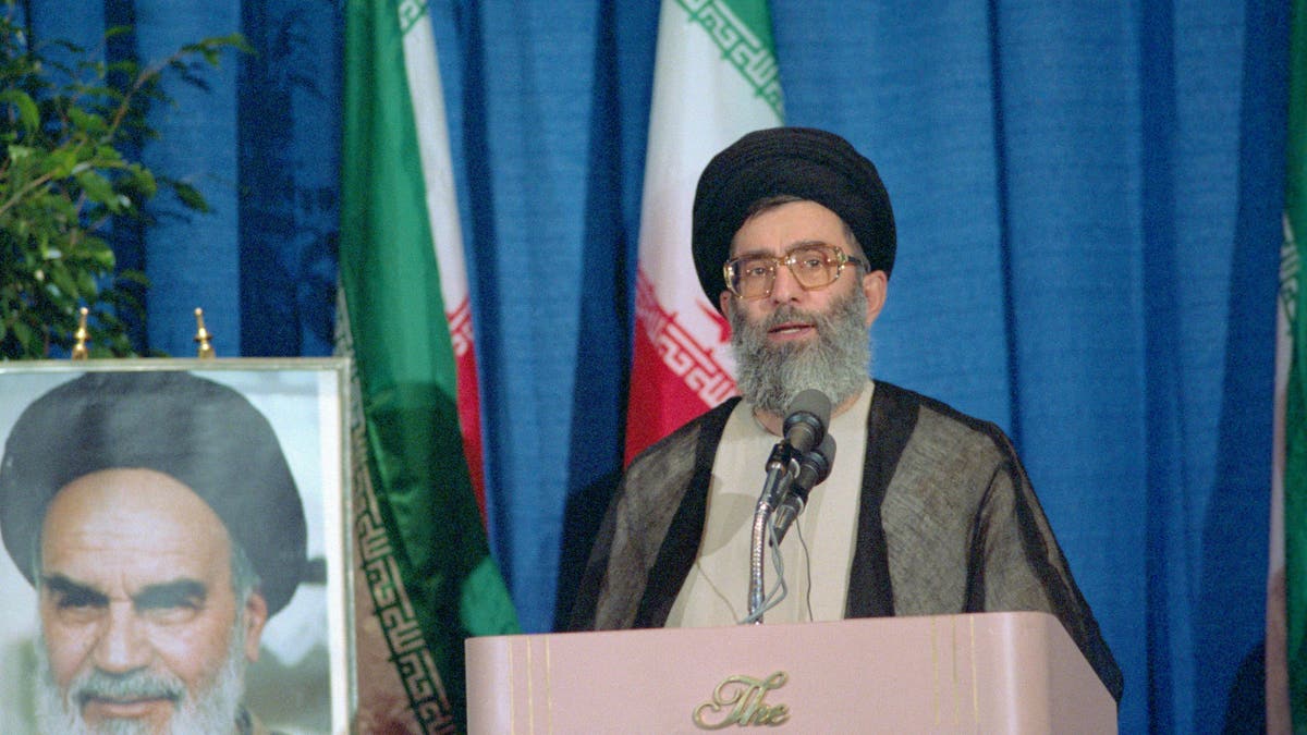 Ali Khamenei za vrijeme svog iranskog predsjednika