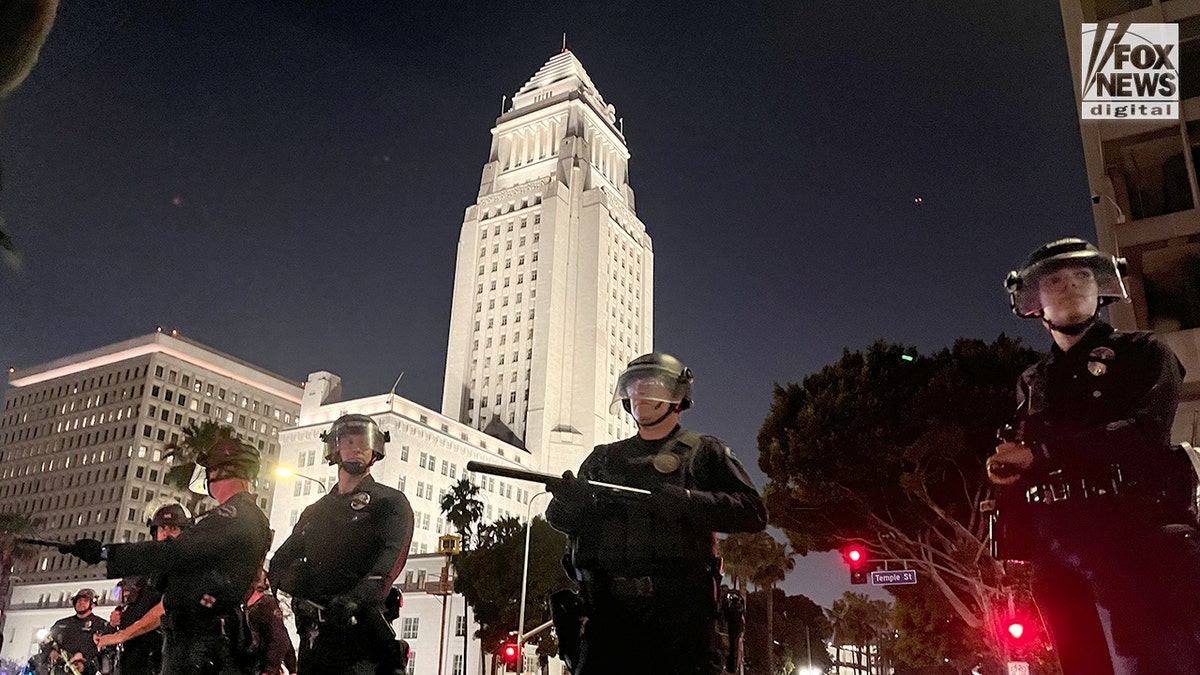 LAPD viđen tijekom La Nereda