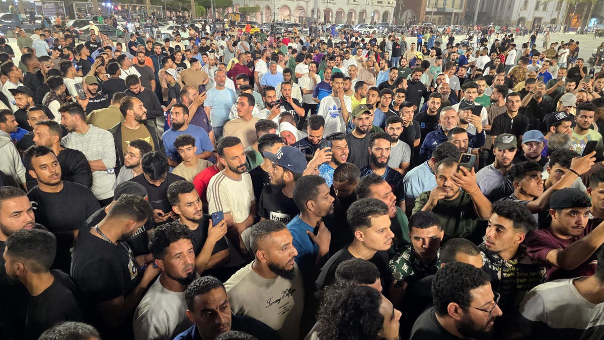 Libijski prosvjednici