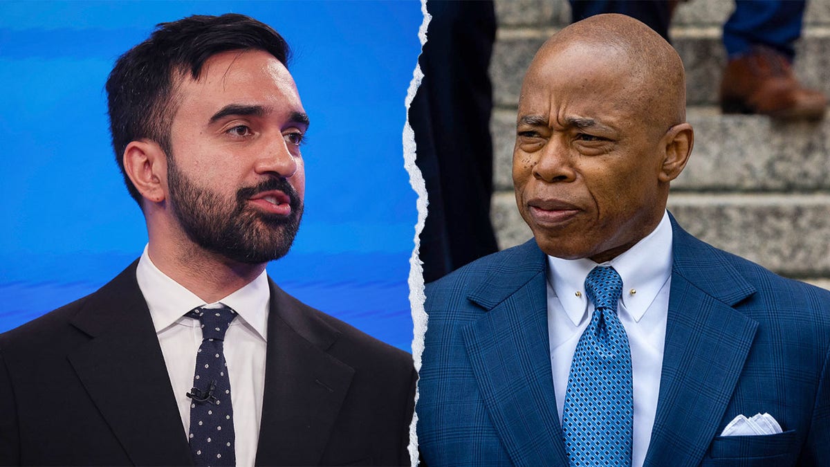Zohran Mamdanni i Eric Adams