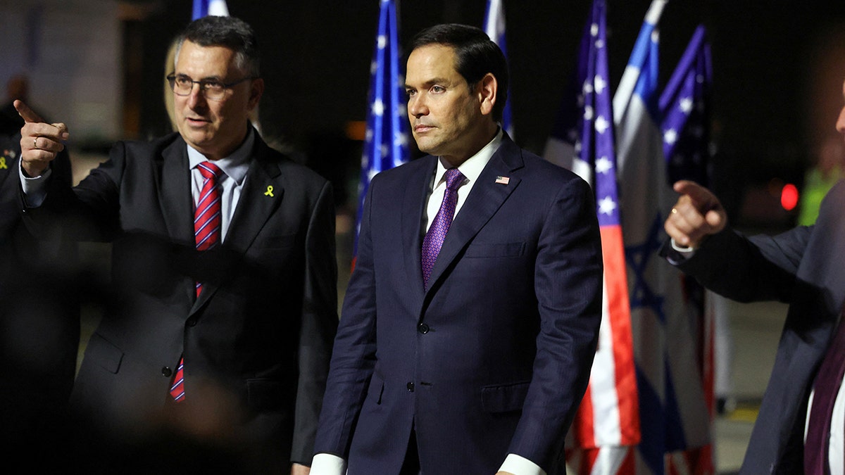 Američki državni tajnik Marco Rubio stiže u Izrael