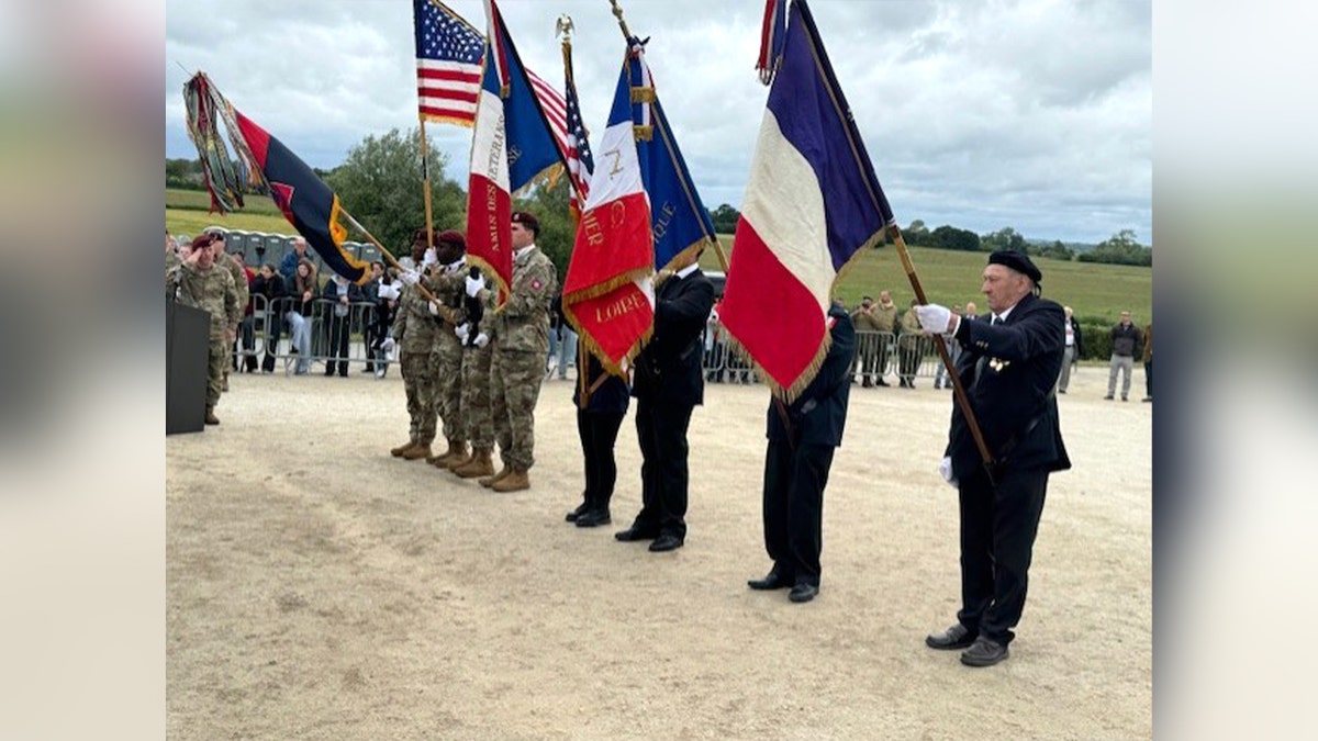 Ceremonija medalja u Francuskoj