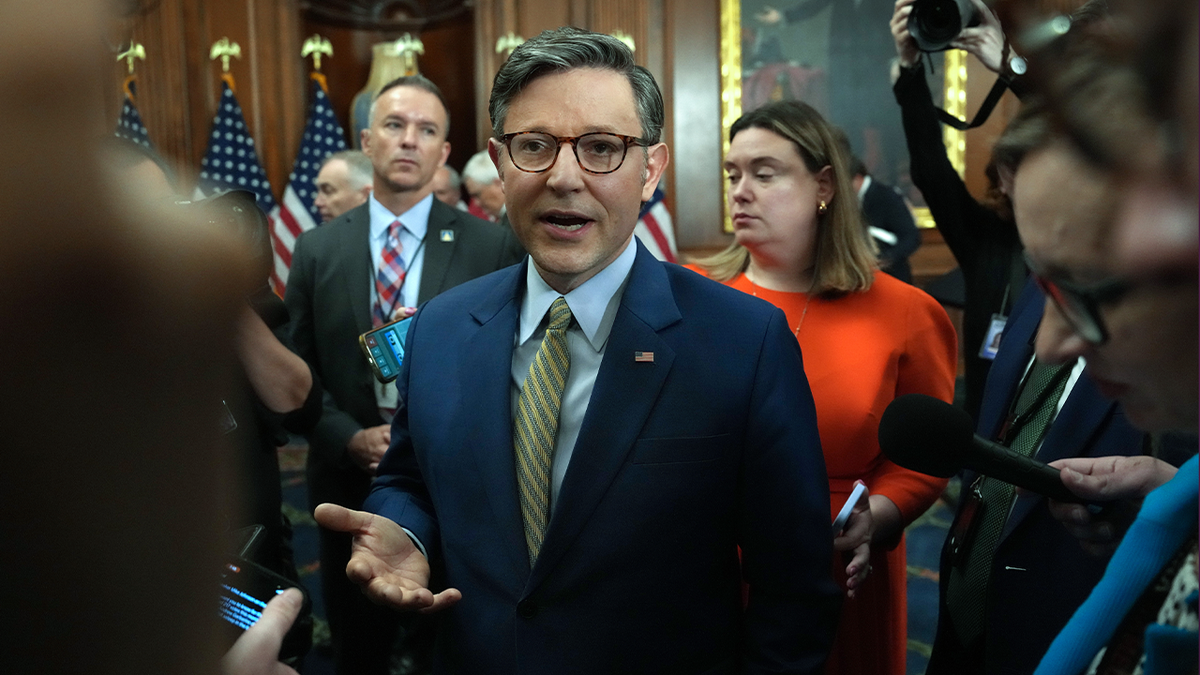 Govornik kuće Mike Johnson 