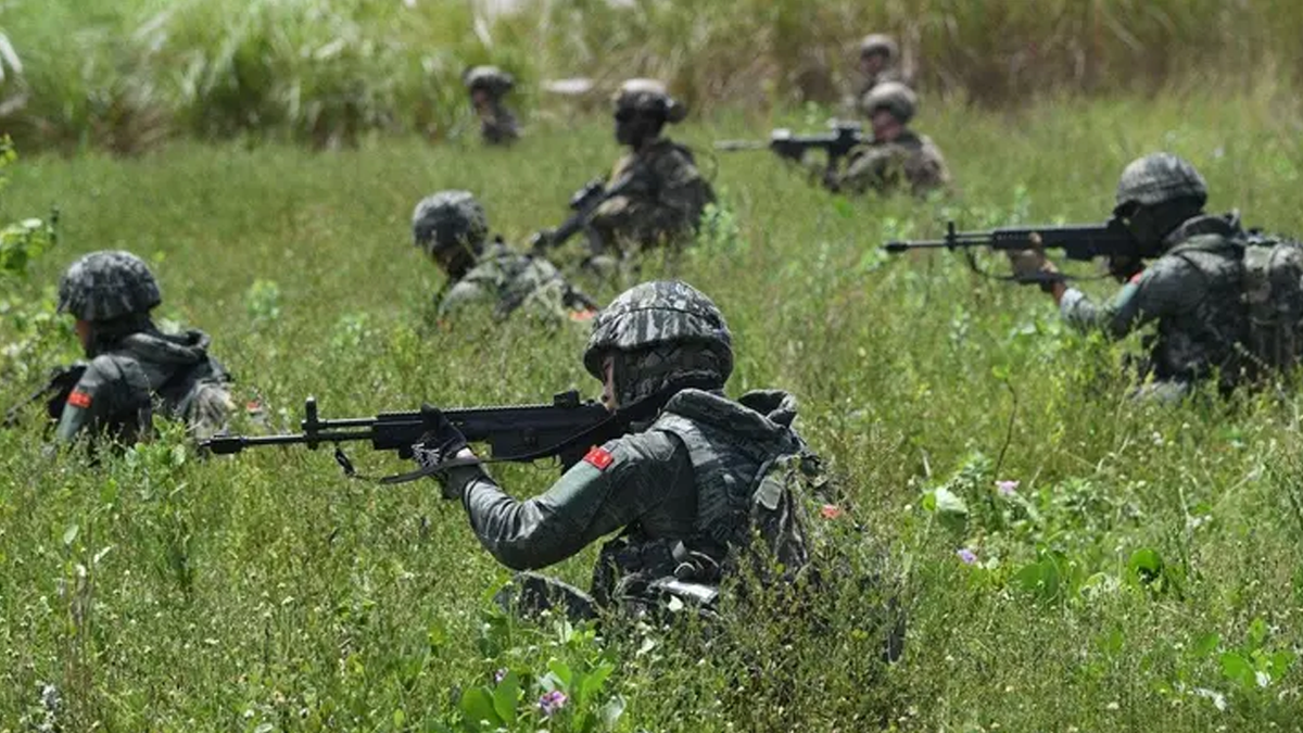 Američka vojna vježbe u Južnoj Koreji