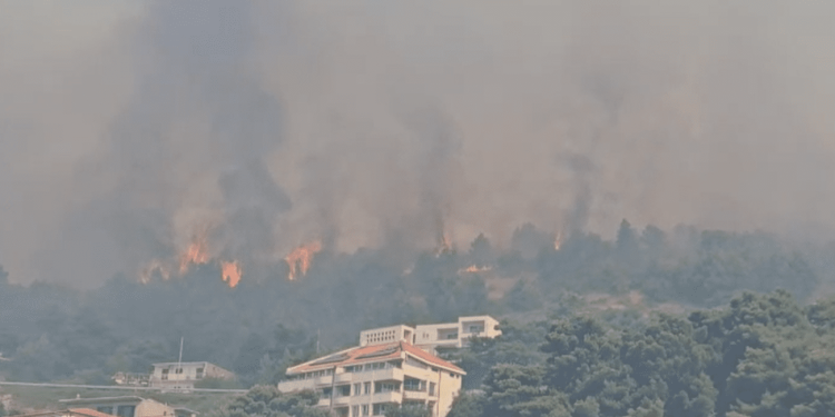 VIDEO Prizori s požarišta u Mimicama su stravični