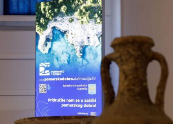 multimedijalna izložba Vrhovi dubina “vodi” publiku na putovanje kroz podmorje Splitsko-dalmatinske županije