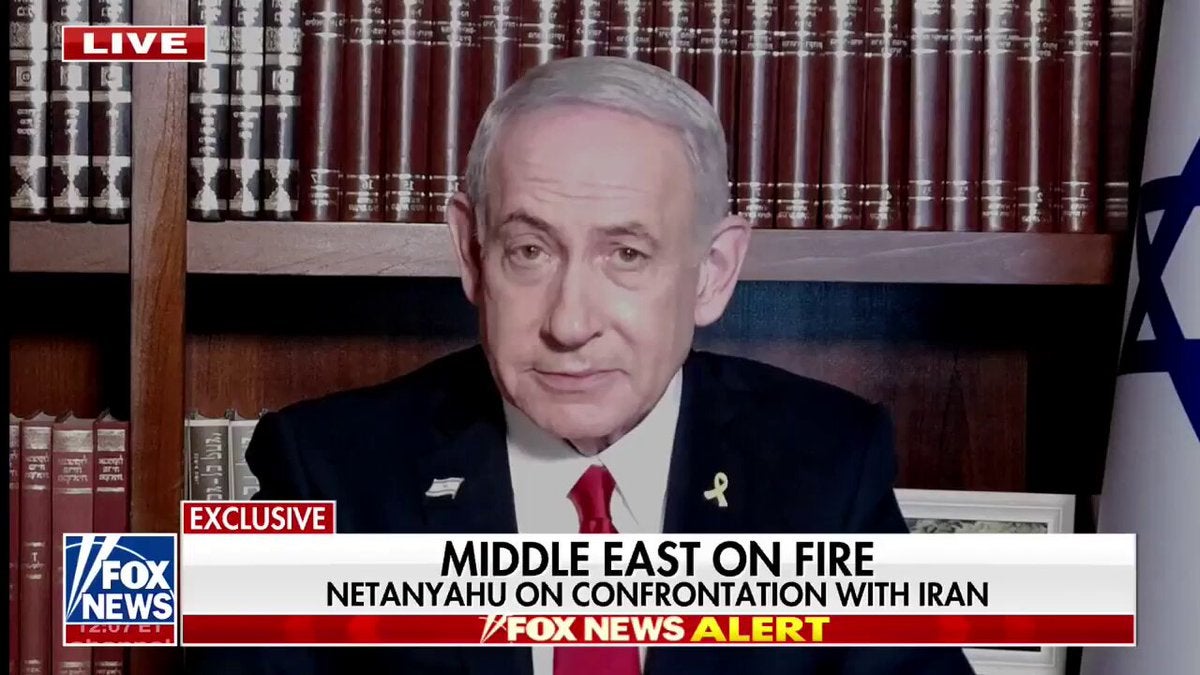 Izraelski premijer Benjamin Netanyahu pojavio se na Fox News -u za svoj prvi veliki intervju nakon izraelskih bombardiranja u Iranu