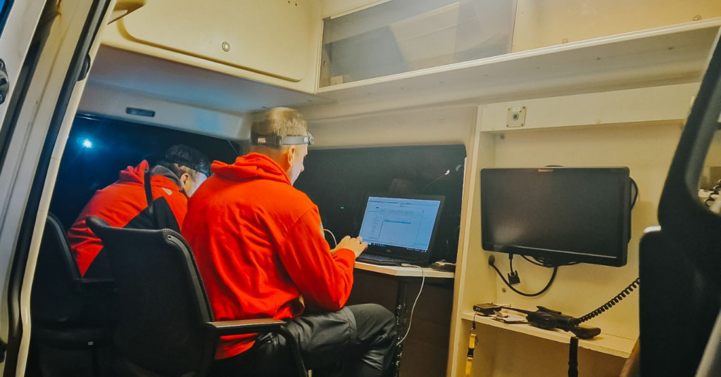 Noćna akcija spašavanja kod Konjica