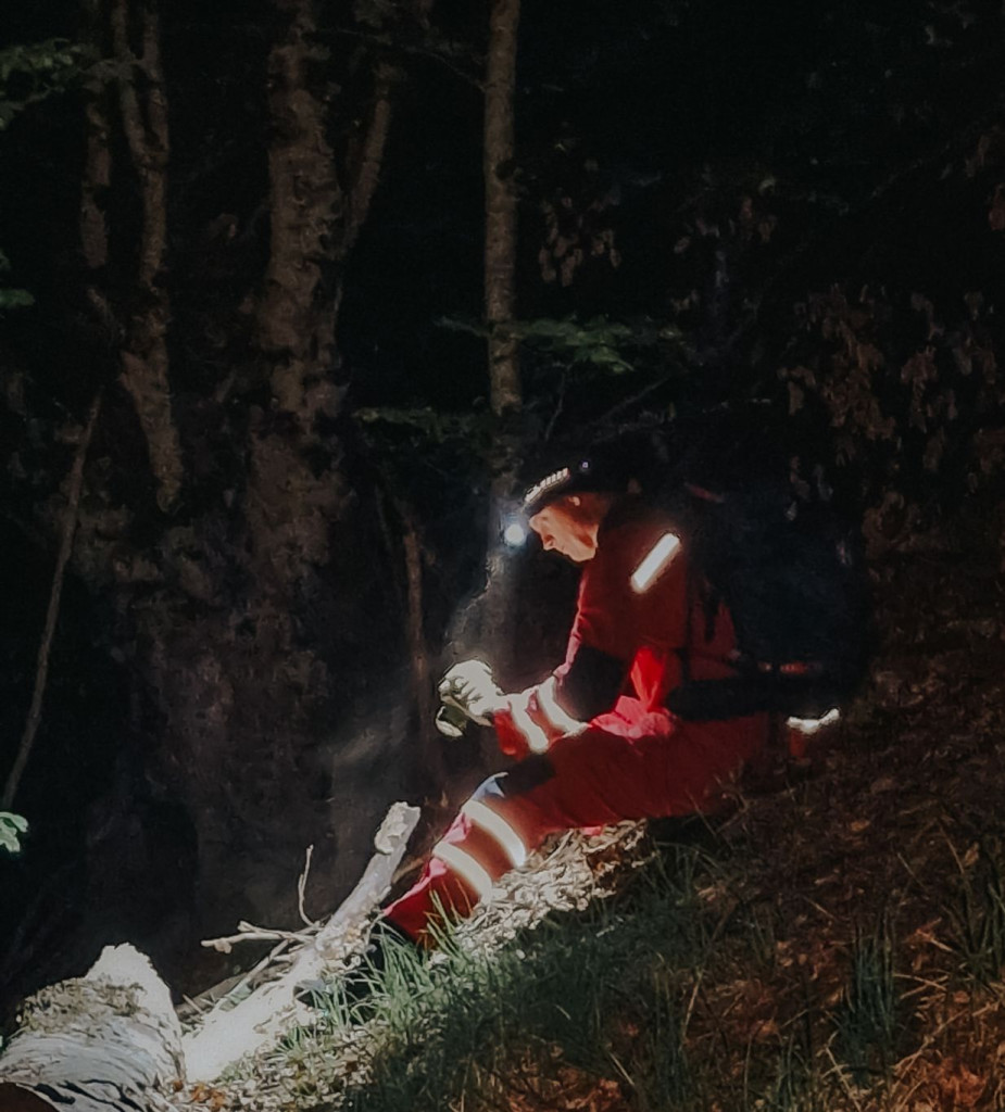 Noćna akcija spašavanja kod Konjica