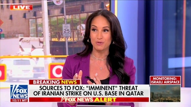 Voditeljica Fox News Emily Compagno guši se nad vojnim hardverom koji se koristi u iranskom zračnom napadu, naime 