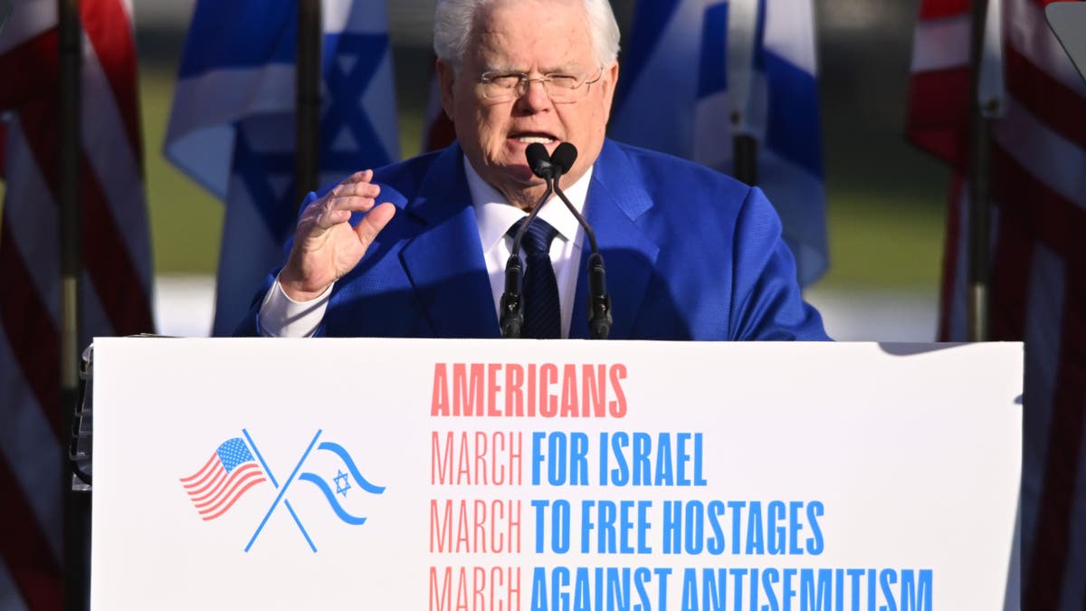 Ožujak za Izrael, Washington DC