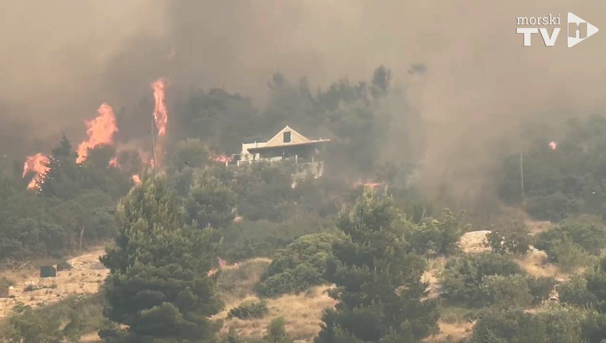 PRONAĐEN SNOP ŠIBICA Sumnja se da su ovako izazvani požari od Omiša do Makarske