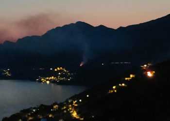 Vatrena stihija kod Makarske: Ovo su prizori s požarišta