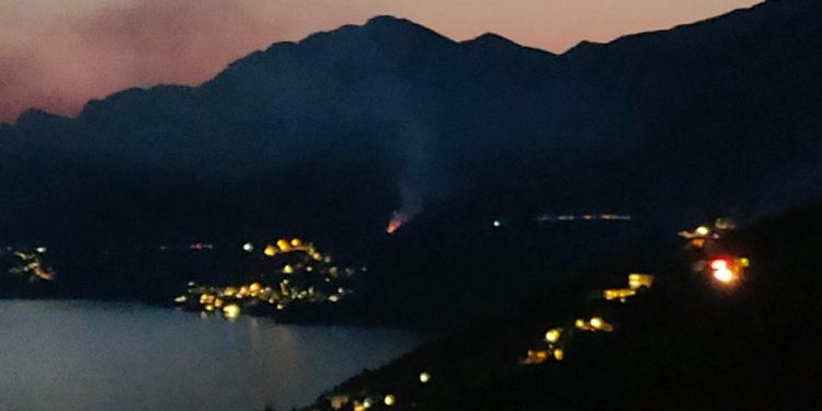 Vatrena stihija kod Makarske: Ovo su prizori s požarišta