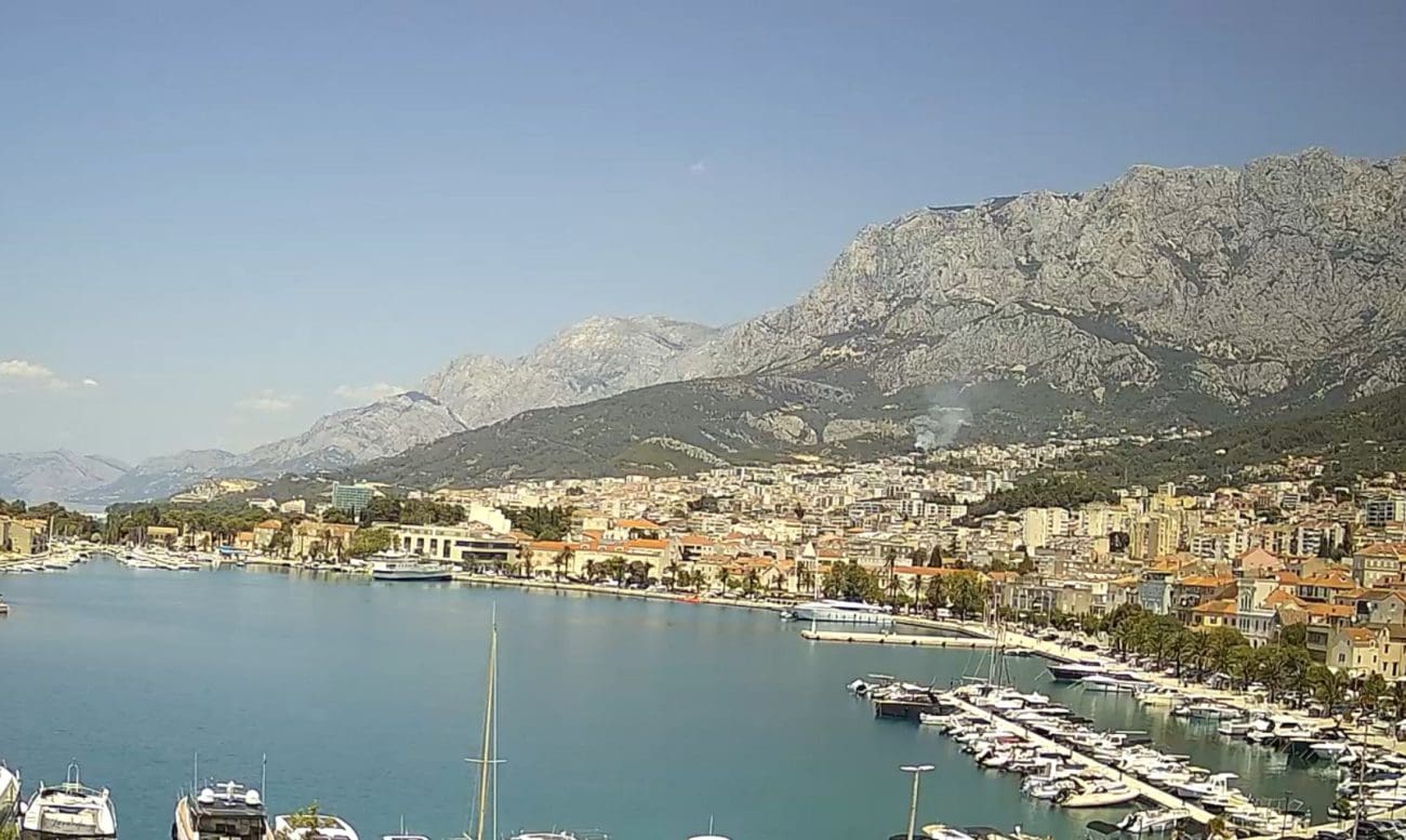 pozar makarska