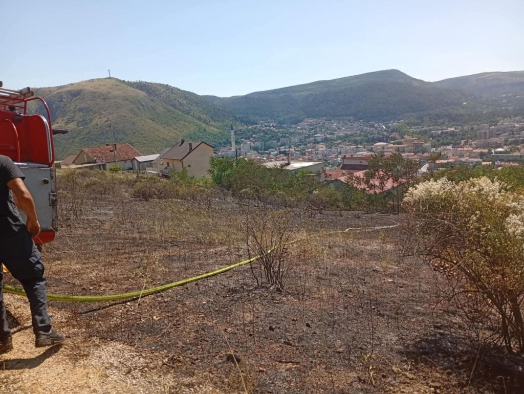 Požar u Mazoljicama