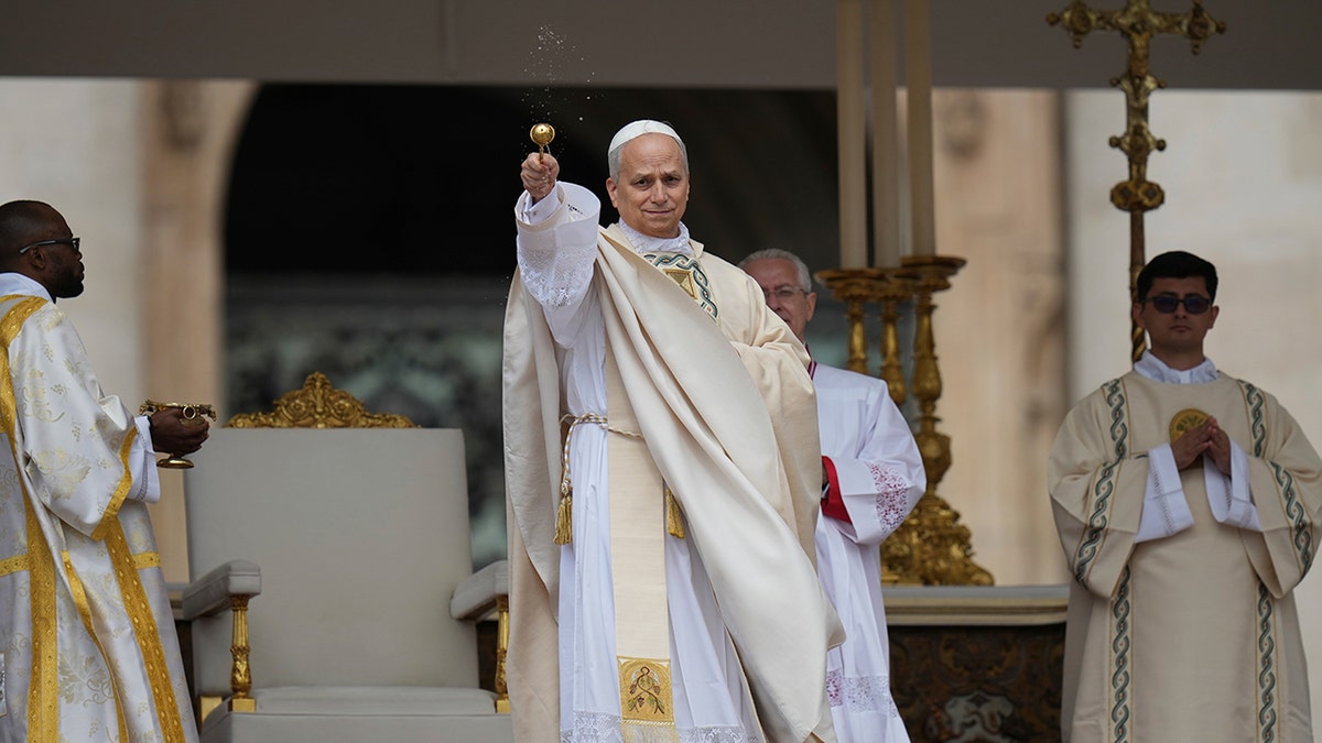 Papa Leo XIV inauguralna masa