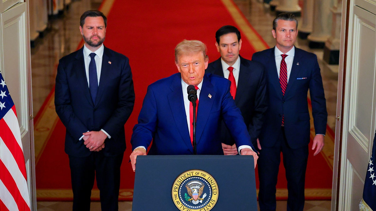 Predsjednik Trump donosi adresu naciji na iranskoj vojnoj operaciji