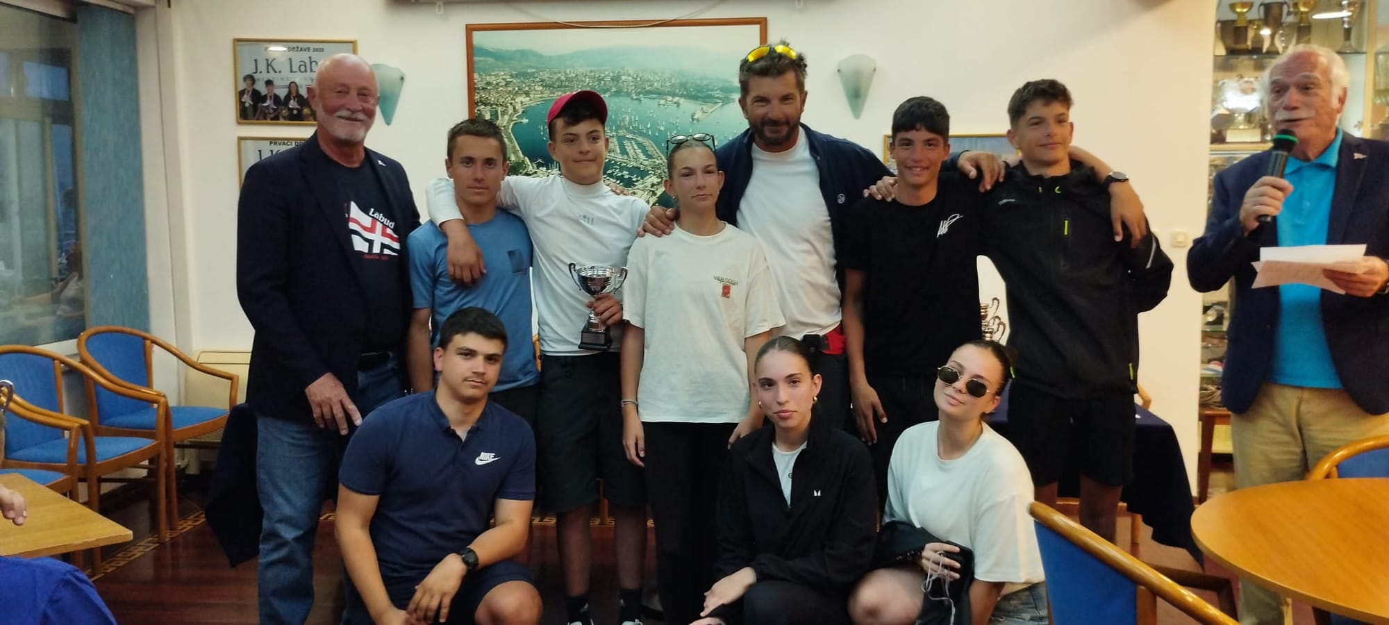 DINAMIČNA ZAVRŠNICA Završena 34. Komiška regata: "Prvo levanat, a na kraju maestral!"
