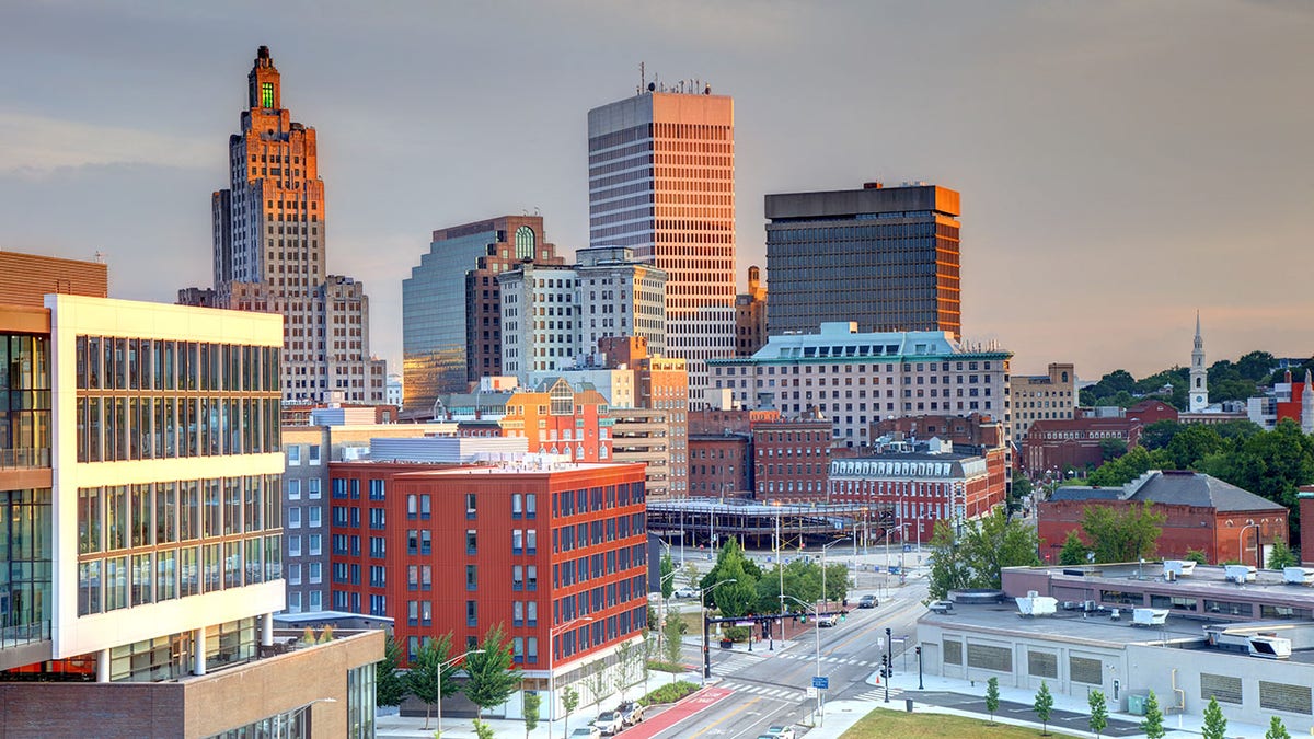 Downtown Providence, RI