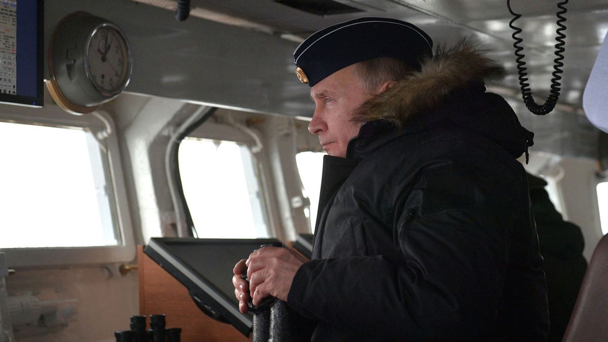 Putin mornaričke vježbe