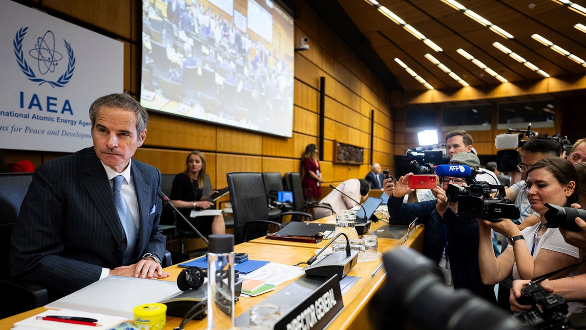 Rafael Grossi na sastanku IAEA