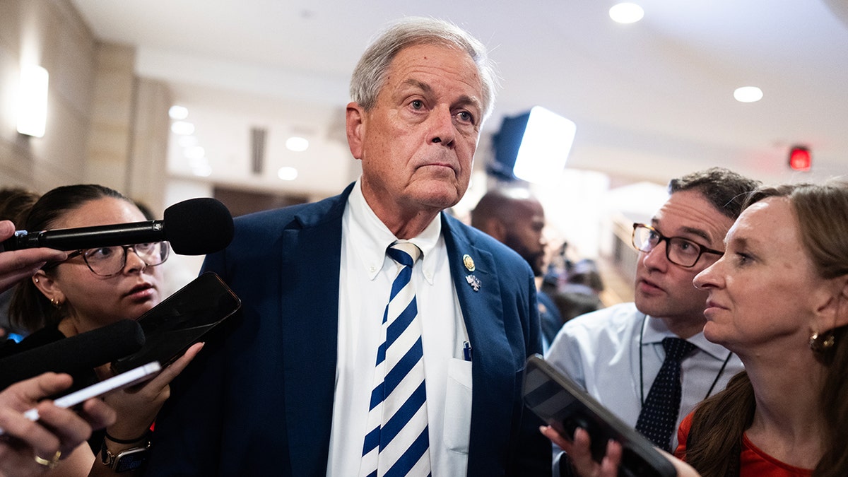 Ralph Norman Closeup pucanj