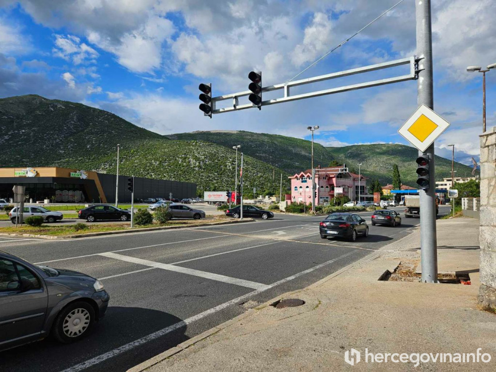 Raskrižje M17 Mostar