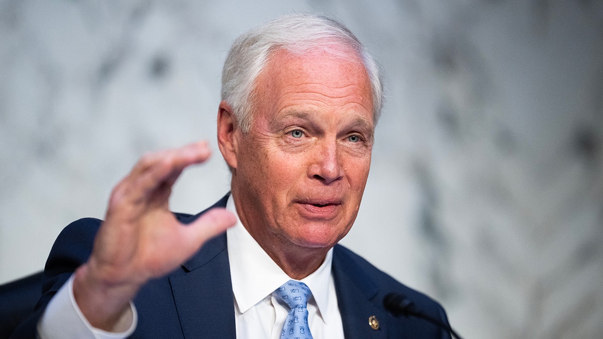 Senator Ron Johnson 2023. godine