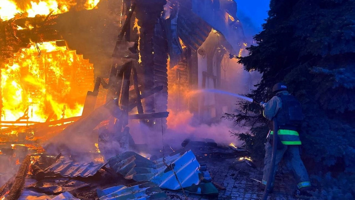 Ruska šteta za štrajk dronova u Ukrajini