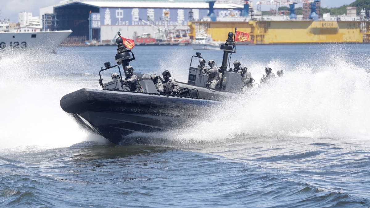 Izvrsna bušilica obalne straže u Tajvanu