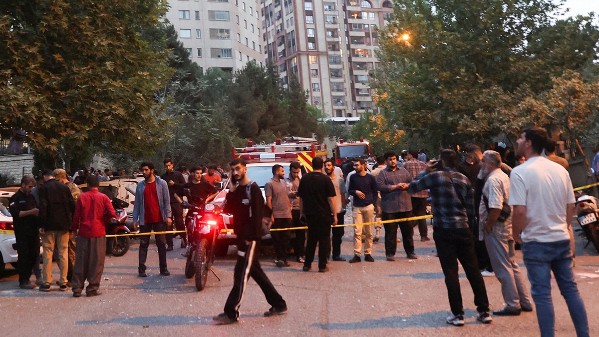 Izrael udara na Teheran