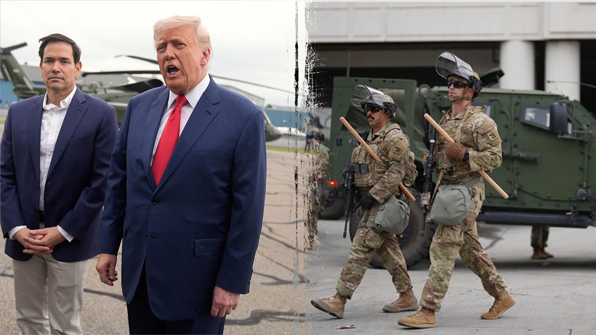 Trump, Rubio i Nacionalna garda