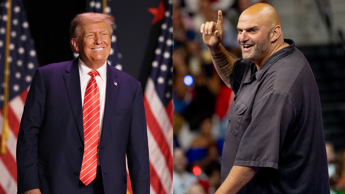 Trump i Fetterman
