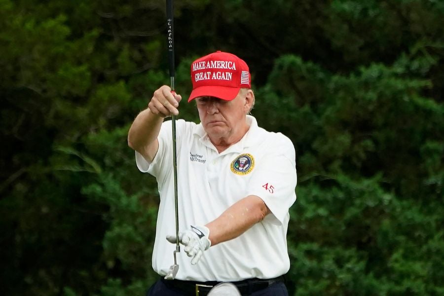 Trump National Golf Club Bedminster dobio je ocjenu C 6. svibnja.