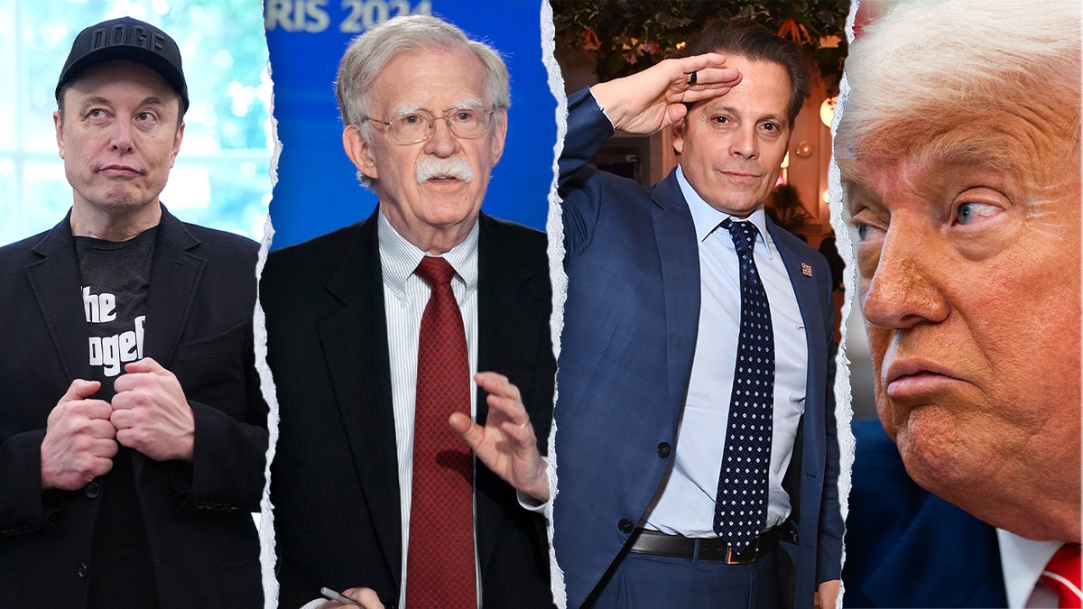 Trump, Musk, Bolton i Scaramucci u Mashupu