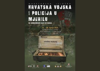 IMOTSKI Otvara se maketarska izložba “Hrvatska vojska i policija u mjerilu – od Domovinskog rata do danas”