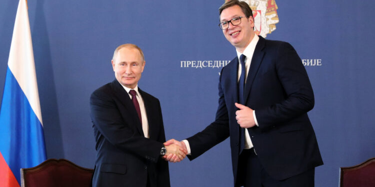 Vučić se već sukobio s novim mađarskim premijerom oko Putina