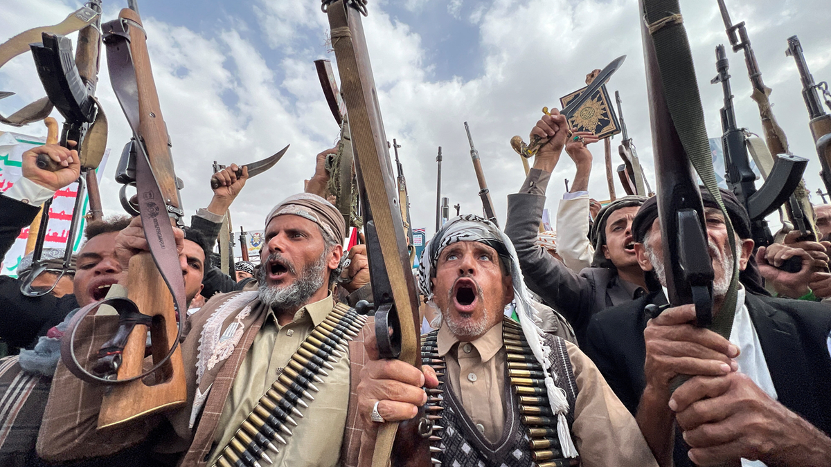 Houthis u Jemenu