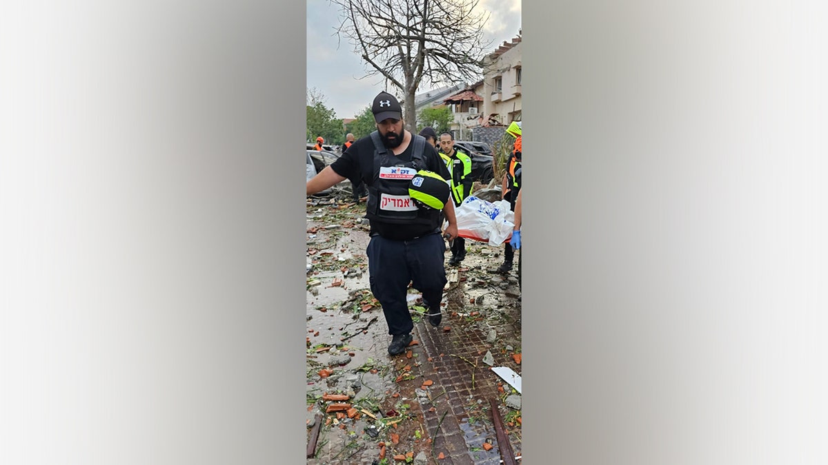 Zaka volonter u Izraelu