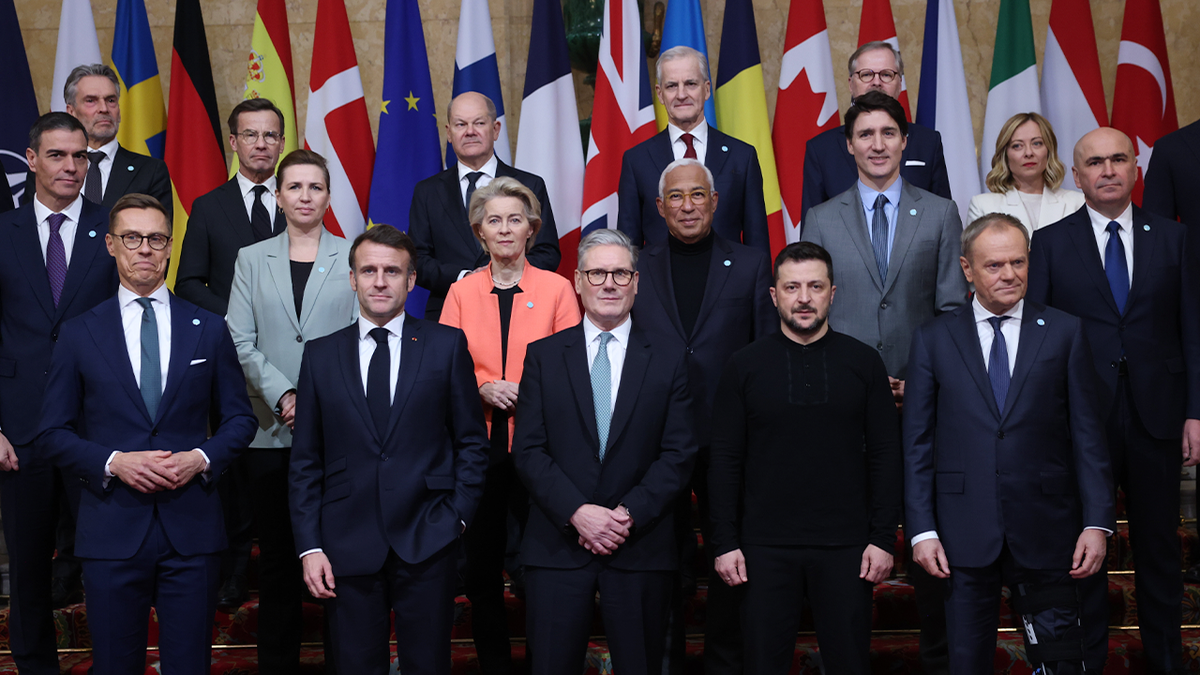 Zelenskyy i europski partneri održavaju obrambeni samit koji SAD osobito nisu prisustvovale.