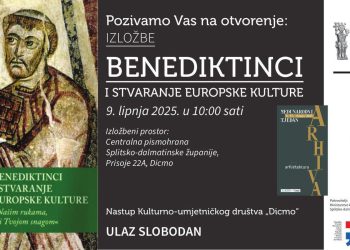 „Benediktinci i stvaranje europske kulture“: U županijskom arhivu u Dicmu otvara se izložba povodom Međunarodnog dana arhiva